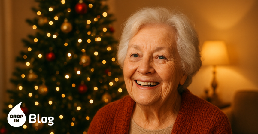 Entspannt Weihnachten feiern im Seniorenalter 