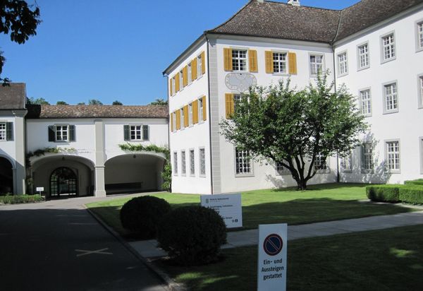 Hallenbad Diessenhofen Haupteingang